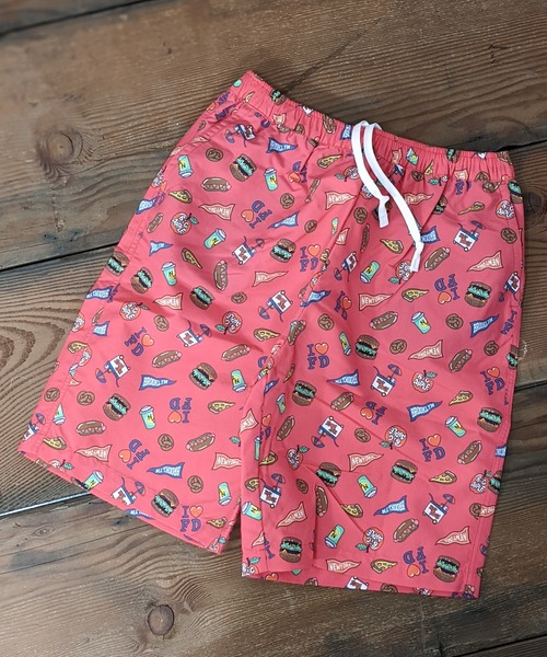 FIRST DOWN（ファーストダウン）の「FIRST DOWN/ファーストダウン　タスランナイロンショーツ（その他パンツ・メンズ・ブラック/グレー/ベージュ/カーキ/イエロー/ピンク・MEDIUM/LARGE）」の9枚目の写真