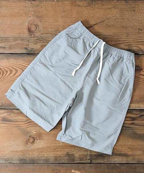 FIRST DOWN（ファーストダウン）の「FIRST DOWN/ファーストダウン　タスランナイロンショーツ（その他パンツ・メンズ・ブラック/グレー/ベージュ/カーキ/イエロー/ピンク・MEDIUM/LARGE）」の8枚目の写真