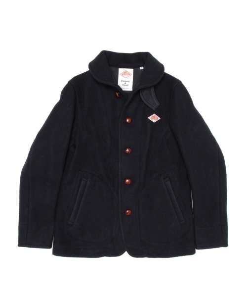 BEAMS（ビームス）の「DANTON / メルトンコート（その他アウター・メンズ・ネイビー/チャコールグレー・42/40/38）」の22枚目の写真