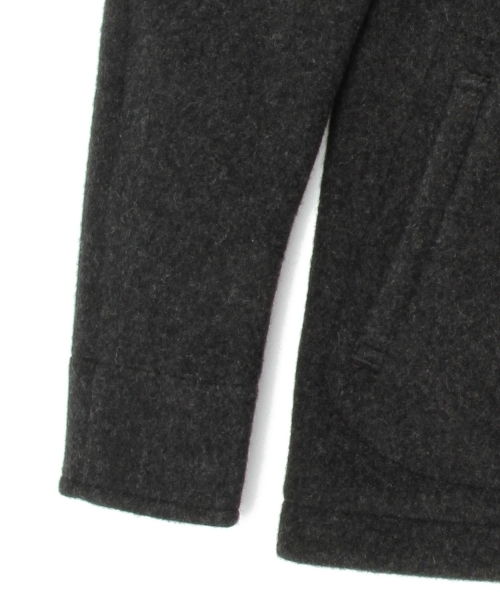 BEAMS（ビームス）の「DANTON / メルトンコート（その他アウター・メンズ・ネイビー/チャコールグレー・42/40/38）」の16枚目の写真