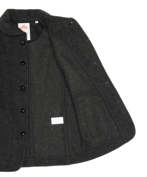 BEAMS（ビームス）の「DANTON / メルトンコート（その他アウター・メンズ・ネイビー/チャコールグレー・42/40/38）」の17枚目の写真