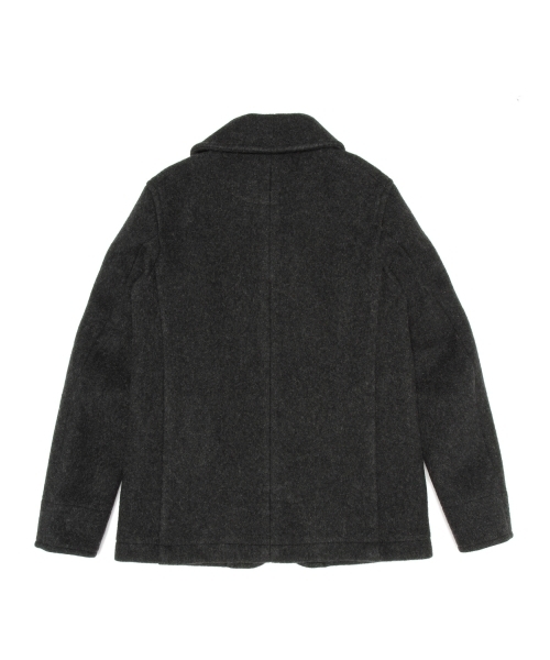 BEAMS（ビームス）の「DANTON / メルトンコート（その他アウター・メンズ・ネイビー/チャコールグレー・42/40/38）」の18枚目の写真