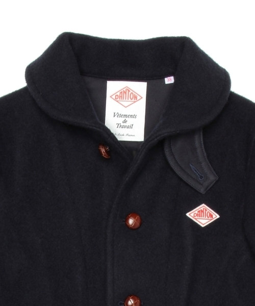BEAMS（ビームス）の「DANTON / メルトンコート（その他アウター・メンズ・ネイビー/チャコールグレー・42/40/38）」の19枚目の写真