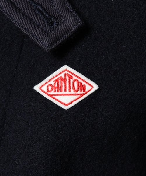 BEAMS（ビームス）の「DANTON / メルトンコート（その他アウター・メンズ・ネイビー/チャコールグレー・42/40/38）」の10枚目の写真