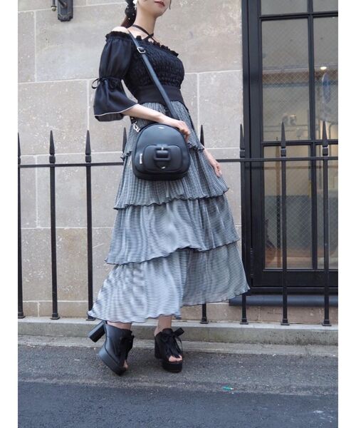 EATME（イートミー）の「レースアップサンダル（サンダル・レディース・ブラック/モカ・S/M/L）」の6枚目の写真