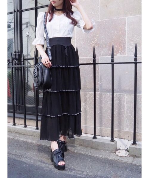 EATME（イートミー）の「レースアップサンダル（サンダル・レディース・ブラック/モカ・S/M/L）」の3枚目の写真