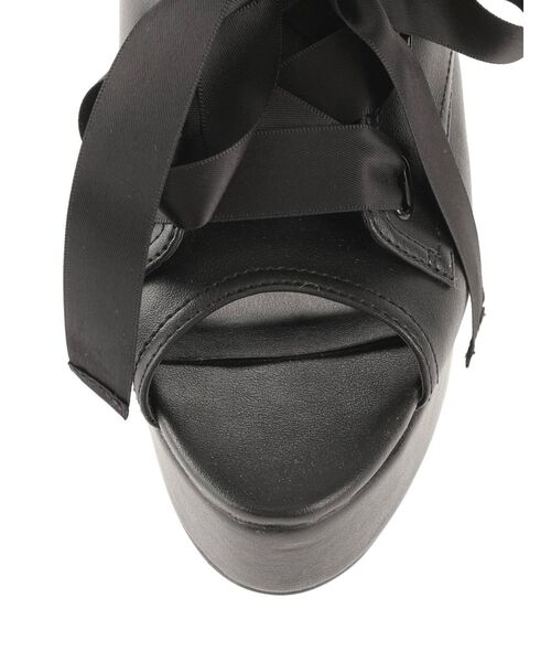 EATME（イートミー）の「レースアップサンダル（サンダル・レディース・ブラック/モカ・S/M/L）」の18枚目の写真