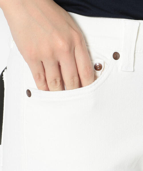 surt（サート）の「SURT（サート）スキニーホワイト（デニムパンツ・レディース・ホワイト・XX-SMALL/X-SMALL/SMALL/MEDIUM）」の6枚目の写真