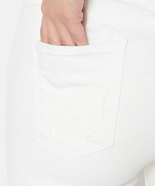 surt（サート）の「SURT（サート）スキニーホワイト（デニムパンツ・レディース・ホワイト・XX-SMALL/X-SMALL/SMALL/MEDIUM）」の8枚目の写真