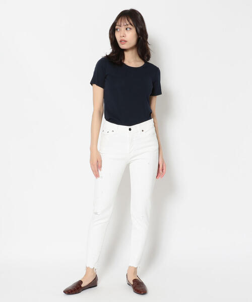 surt（サート）の「SURT（サート）スキニーホワイト（デニムパンツ・レディース・ホワイト・XX-SMALL/X-SMALL/SMALL/MEDIUM）」の2枚目の写真