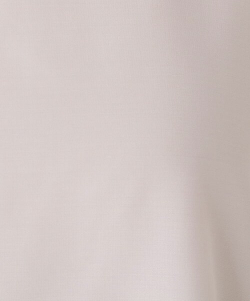 OPAQUE.CLIP（オペークドットクリップ）の「◆リネンライクシアー バックボタンブラウス【WEB限定サイズ】（シャツ/ブラウス・レディース・ブラック/ダークオレンジ/オフホワイト/サンドベージュ/オリーブ・40/42/34/36/38）」の11枚目の写真