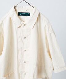 FREAK'S STORE | VULCAIN/バルカン CHINA SHIRT JACKET SHORT SLEEVE/ショート スリーブ チャイナシャツ ジャケット(シャツ/ブラウス)