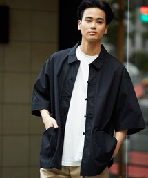 FREAK'S STORE | VULCAIN/バルカン CHINA SHIRT JACKET SHORT SLEEVE/ショート スリーブ チャイナシャツ ジャケット(シャツ/ブラウス)