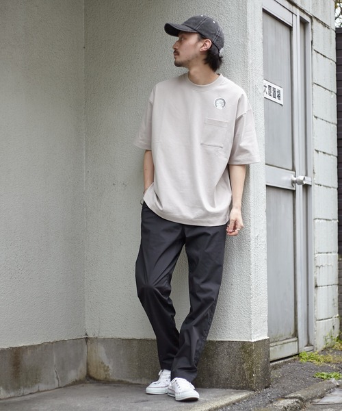 CIAOPANIC TYPY（チャオパニックティピー）の「OSOROアウトドアTee（Tシャツ/カットソー・メンズ・ホワイト/レッド/グリーン系その他/チャコールグレー/イエロー/バイオレット・MEDIUM/X-LARGE/LARGE/SMALL）」の21枚目の写真