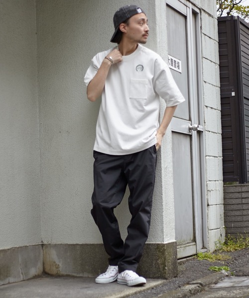 CIAOPANIC TYPY（チャオパニックティピー）の「OSOROアウトドアTee（Tシャツ/カットソー・メンズ・ホワイト/レッド/グリーン系その他/チャコールグレー/イエロー/バイオレット・MEDIUM/X-LARGE/LARGE/SMALL）」の15枚目の写真