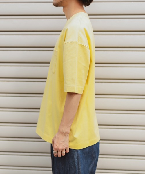 CIAOPANIC TYPY（チャオパニックティピー）の「OSOROアウトドアTee（Tシャツ/カットソー・メンズ・ホワイト/レッド/グリーン系その他/チャコールグレー/イエロー/バイオレット・MEDIUM/X-LARGE/LARGE/SMALL）」の11枚目の写真