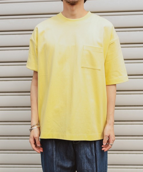 CIAOPANIC TYPY（チャオパニックティピー）の「OSOROアウトドアTee（Tシャツ/カットソー・メンズ・ホワイト/レッド/グリーン系その他/チャコールグレー/イエロー/バイオレット・MEDIUM/X-LARGE/LARGE/SMALL）」の9枚目の写真