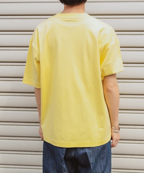 CIAOPANIC TYPY（チャオパニックティピー）の「OSOROアウトドアTee（Tシャツ/カットソー・メンズ・ホワイト/レッド/グリーン系その他/チャコールグレー/イエロー/バイオレット・MEDIUM/X-LARGE/LARGE/SMALL）」の16枚目の写真