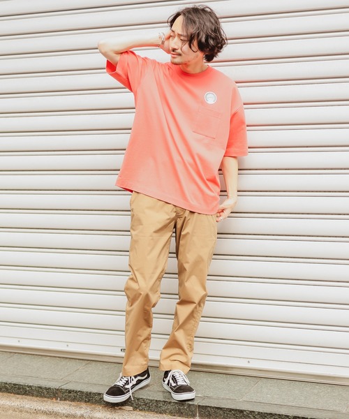 CIAOPANIC TYPY（チャオパニックティピー）の「OSOROアウトドアTee（Tシャツ/カットソー・メンズ・ホワイト/レッド/グリーン系その他/チャコールグレー/イエロー/バイオレット・MEDIUM/X-LARGE/LARGE/SMALL）」の13枚目の写真