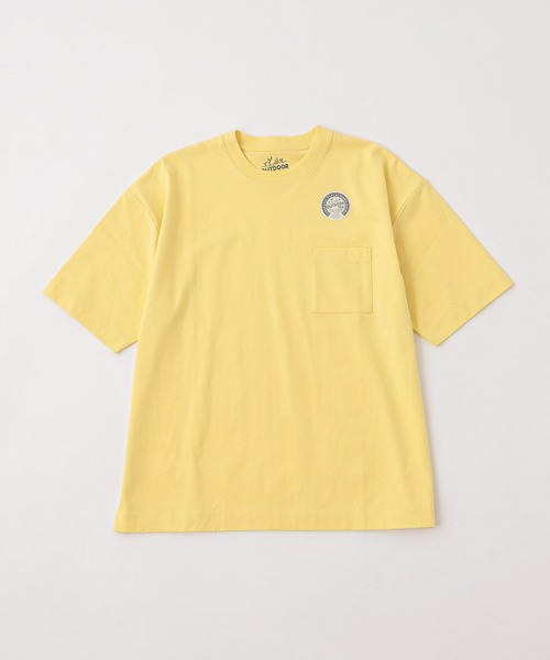 CIAOPANIC TYPY（チャオパニックティピー）の「OSOROアウトドアTee（Tシャツ/カットソー・メンズ・ホワイト/レッド/グリーン系その他/チャコールグレー/イエロー/バイオレット・MEDIUM/X-LARGE/LARGE/SMALL）」の22枚目の写真