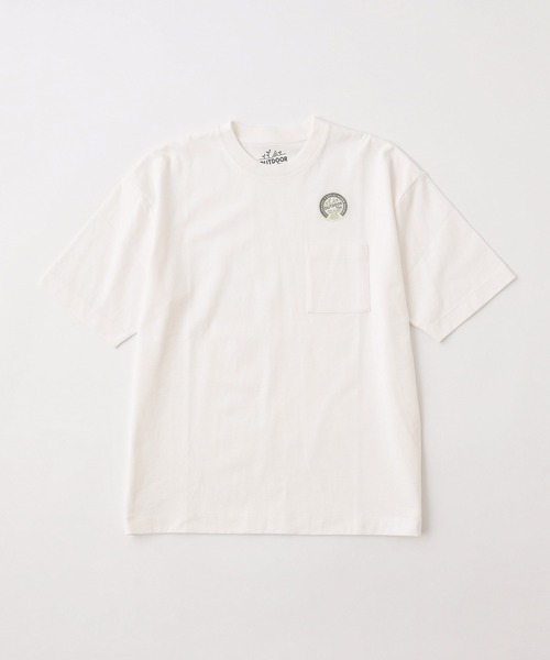 CIAOPANIC TYPY（チャオパニックティピー）の「OSOROアウトドアTee（Tシャツ/カットソー・メンズ・ホワイト/レッド/グリーン系その他/チャコールグレー/イエロー/バイオレット・MEDIUM/X-LARGE/LARGE/SMALL）」の14枚目の写真