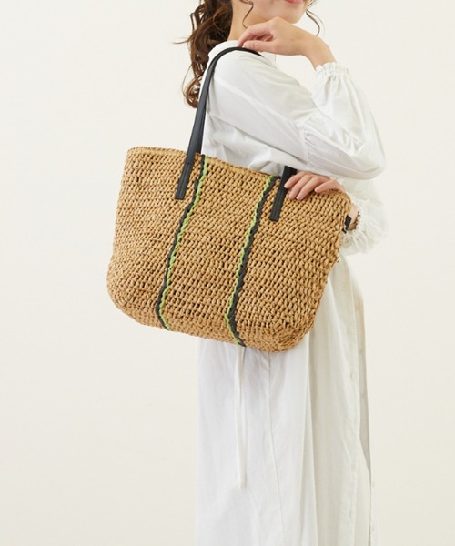 ROOTOTE（ルートート）の「ルートート/手編み カゴバッグ LT