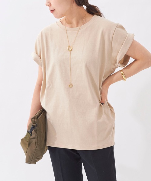 plage（プラージュ）の「Nuance Tシャツ◇（Tシャツ/カットソー