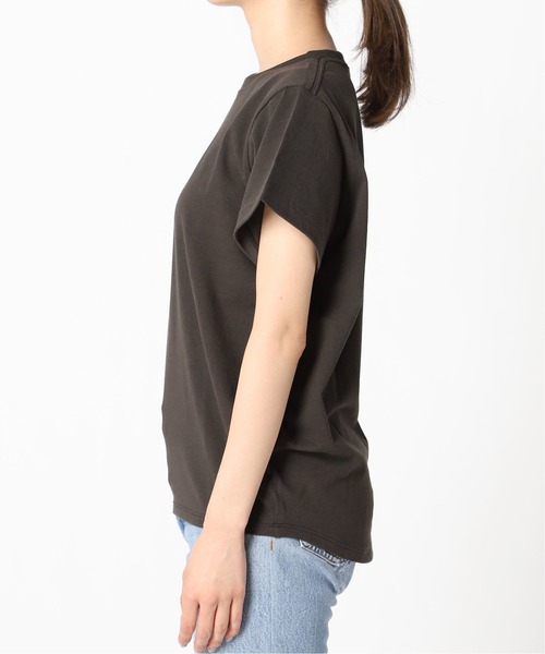 plage(プラージュ)の「Nuance Tシャツ◆(Tシャツ/カットソー・レディース・パープル/グリーン/ホワイト/グレー/ベージュ/ピンク・FREE)」の20枚目の写真