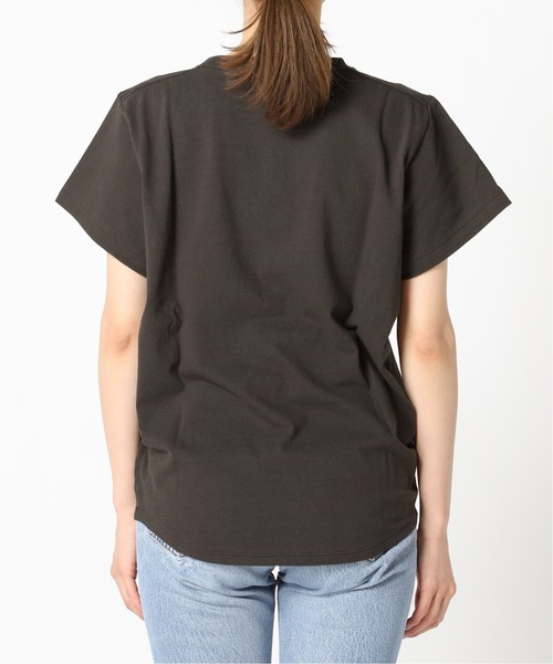 plage(プラージュ)の「Nuance Tシャツ◆(Tシャツ/カットソー・レディース・パープル/グリーン/ホワイト/グレー/ベージュ/ピンク・FREE)」の21枚目の写真