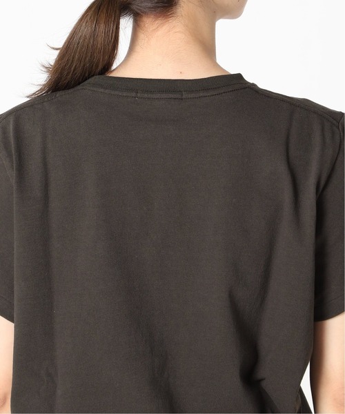 plage(プラージュ)の「Nuance Tシャツ◆(Tシャツ/カットソー・レディース・パープル/グリーン/ホワイト/グレー/ベージュ/ピンク・FREE)」の22枚目の写真