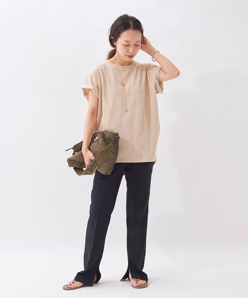 plage（プラージュ）の「Nuance Tシャツ◇（Tシャツ/カットソー