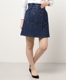 INGNI（イング）の「トレンチ台形／スカート（スカート）」