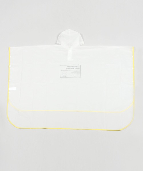 niko and...（ニコアンド）の「オリジナルトランスルーセントレインプルオーバー（レインコート/ポンチョ・レディース・その他1・0）」の3枚目の写真