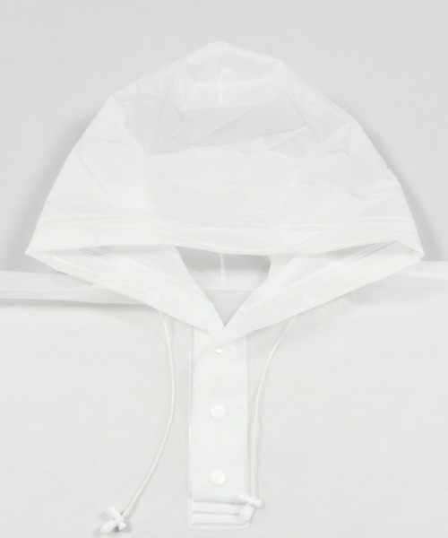 niko and...（ニコアンド）の「オリジナルトランスルーセントレインプルオーバー（レインコート/ポンチョ・レディース・その他1・0）」の4枚目の写真