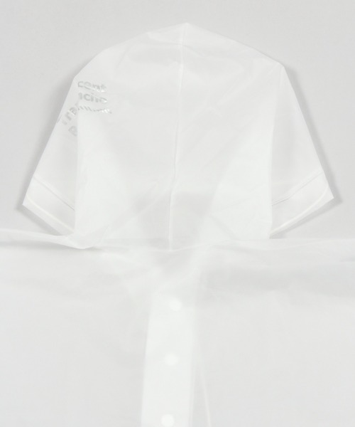 niko and...（ニコアンド）の「オリジナルトランスルーセントレインプルオーバー（レインコート/ポンチョ・レディース・その他1・0）」の6枚目の写真