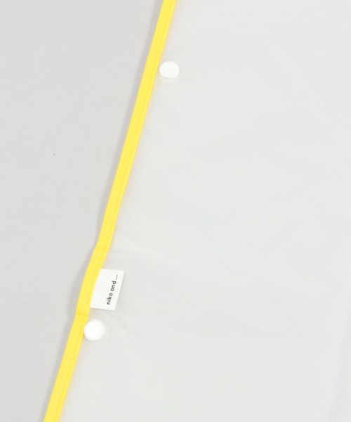 niko and...（ニコアンド）の「オリジナルトランスルーセントレインプルオーバー（レインコート/ポンチョ・レディース・その他1・0）」の11枚目の写真