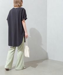 ラウンドヘムBIG Tシャツ
