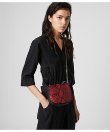 【美品】ALLSAINTS オールセインツ ウエストバッグ ウエストポーチ 黒 ALLSAINTS（オールセインツ）｜ボディバッグ/ウエストポーチ一覧 - WEAR