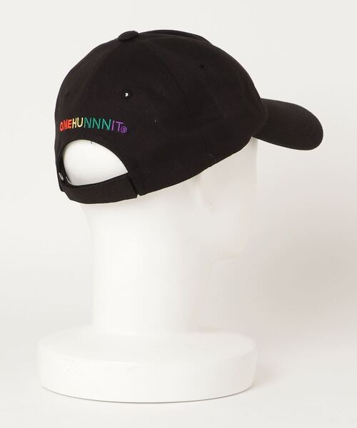 ONEHUNNNIT（ワンハニット）の「21SSM OHNT FONT LOGO 6PN BC（キャップ・メンズ・ブラック・FREE）」の2枚目の写真