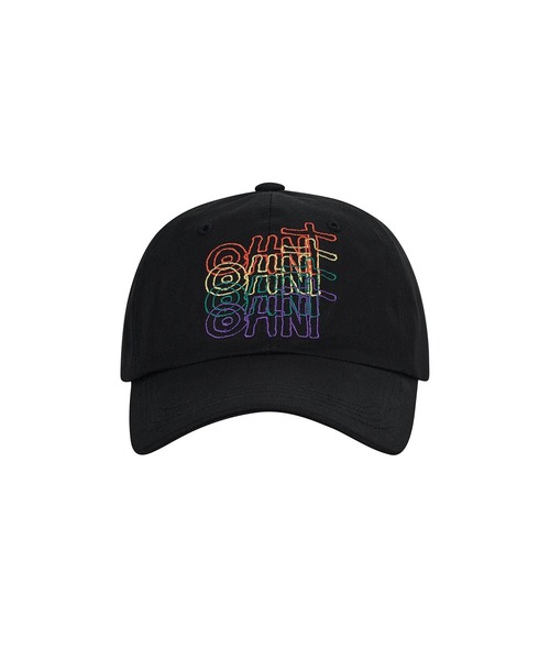 ONEHUNNNIT（ワンハニット）の「21SSM OHNT FONT LOGO 6PN BC（キャップ・メンズ・ブラック・FREE）」の4枚目の写真