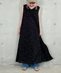 fredy repit | 両前ドット刺繍ワンピース(ワンピース)