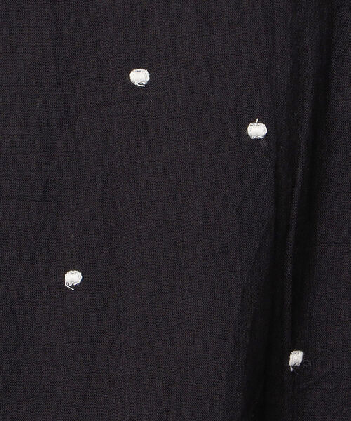 fredy repit（フレディレピ）の「両前ドット刺繍ワンピース（ワンピース・レディース・ブルー系その他7/ブラック系その他3・38）」の19枚目の写真