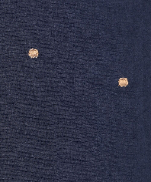 fredy repit（フレディレピ）の「両前ドット刺繍ワンピース（ワンピース・レディース・ブルー系その他7/ブラック系その他3・38）」の20枚目の写真