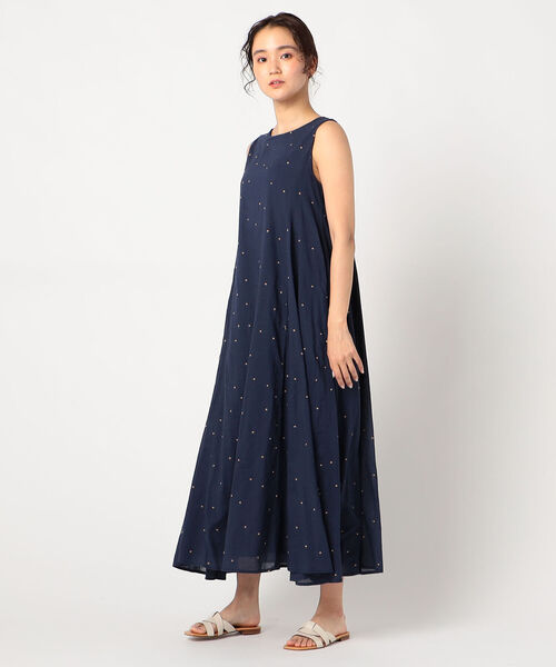 A/P⭐︎サンプリスワンピース⭐︎修道女☆彡紺色・日本製 特価】海軍風 ワンピース セーラーワンピース セーラー風 海軍風