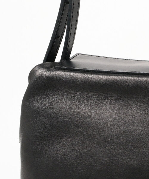 Ray BEAMS（レイビームス）の「MARROW / Soft Box バッグ（トートバッグ・レディース・ブラック・ONE SIZE）」の7枚目の写真