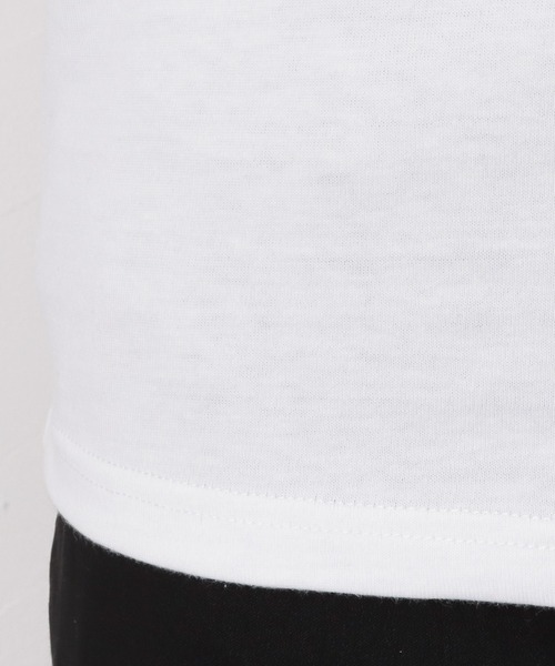 Mac-House(マックハウス)の「T-GRAPHICS ティーグラフィックス アウトドアプリント半袖Tシャツ(Tシャツ/カットソー・メンズ・ホワイト/グレー/カーキ/ブルー/ホワイト×ホワイト・S/M/L/XL)」の18枚目の写真