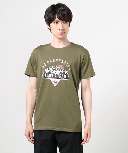 RRR123☆関税込☆MANSION バックグラフィック 半袖Tシャツ RRR123 × Tシャツ・ロングTシャツ | 通販 cherry fukuoka