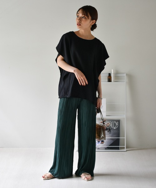 Cheri（シェリ）の「ラッフルブラウス（シャツ/ブラウス・レディース・ホワイト/ブラック/ブルー/ピンク・FREE）」の18枚目の写真