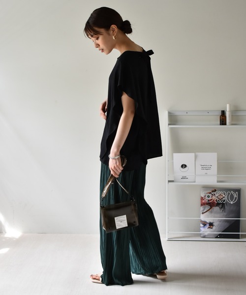 Cheri（シェリ）の「ラッフルブラウス（シャツ/ブラウス・レディース・ホワイト/ブラック/ブルー/ピンク・FREE）」の19枚目の写真