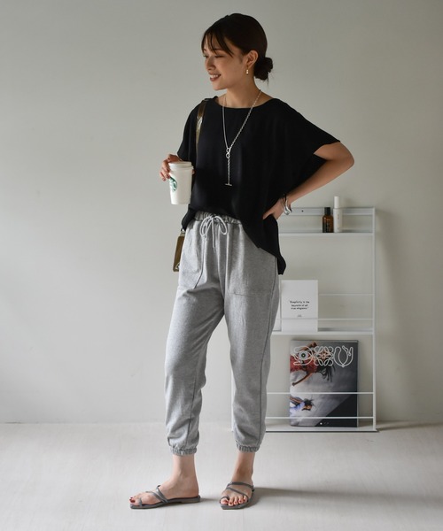 Cheri（シェリ）の「ラッフルブラウス（シャツ/ブラウス・レディース・ホワイト/ブラック/ブルー/ピンク・FREE）」の21枚目の写真